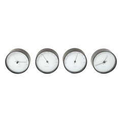 1970s Danish Weather Station by Henning Koppel for Georg Jensen