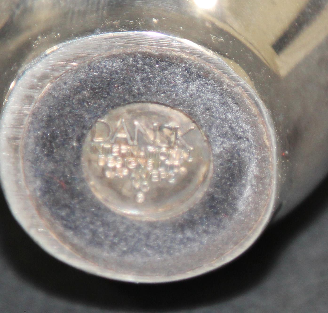1970s Dansk Modernist Animals Paperweights Silver Plated by Gunnar Cyren 4