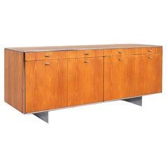 1970s Davis Allen of SOM for General Fireproofing Credenza in Oak