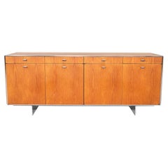 1970s Davis Allen of SOM for General Fireproofing Credenza in Oak