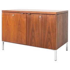 1970s Davis Allen of SOM for Stow Davis Cabinet / Credenza in Walnut