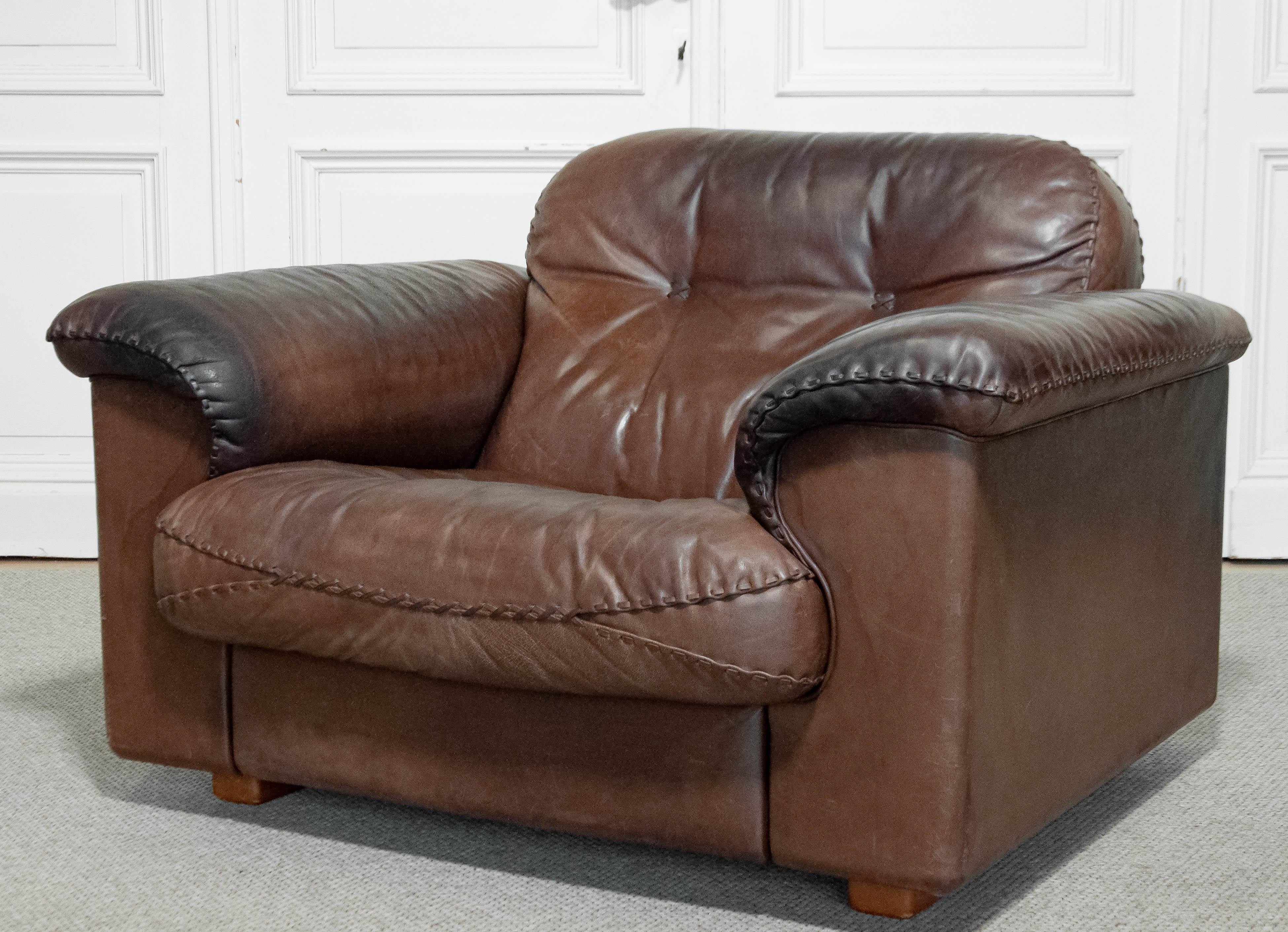 Swiss 1970s  De Sede DS101 Chair , Switzerland