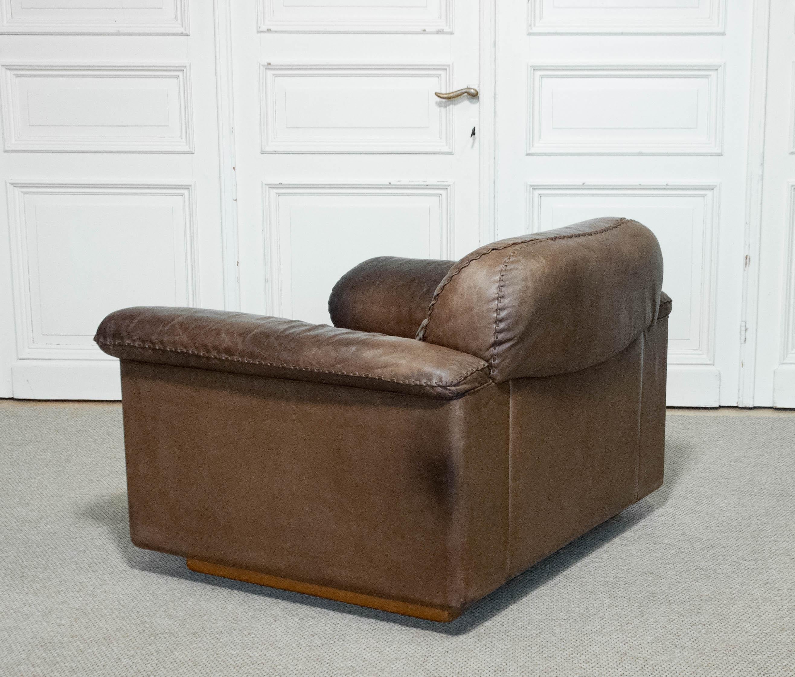 Late 20th Century 1970s  De Sede DS101 Chair , Switzerland