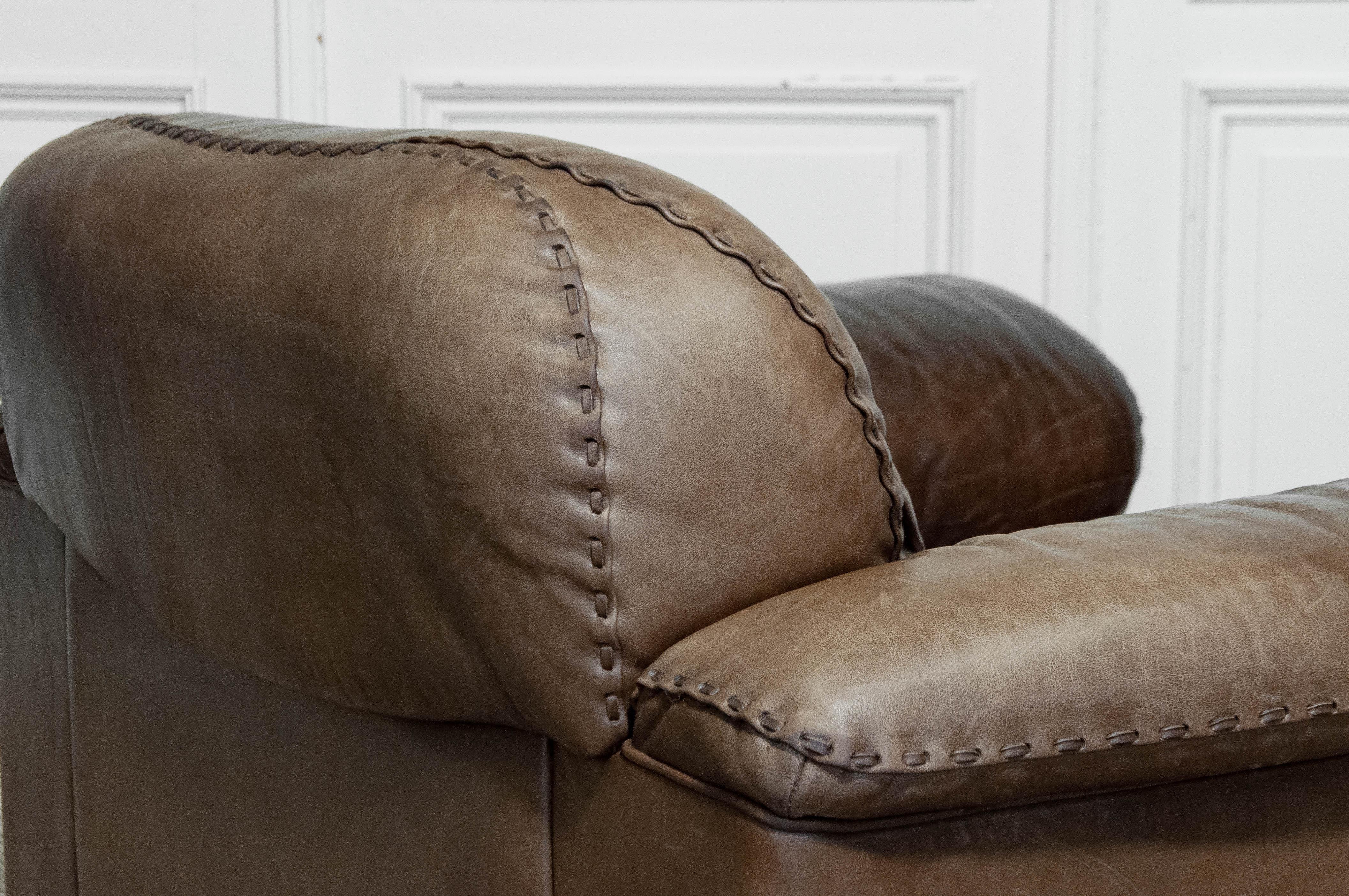 Leather 1970s  De Sede DS101 Chair , Switzerland
