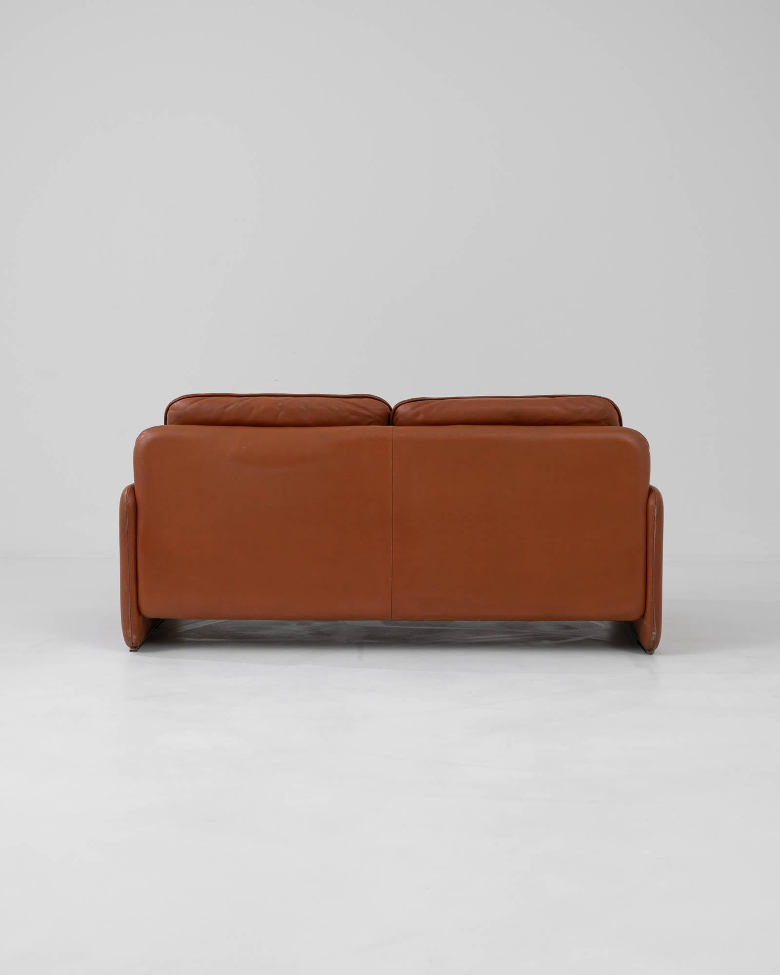 1970s De Sede DS61 Leather Sofa For Sale 1