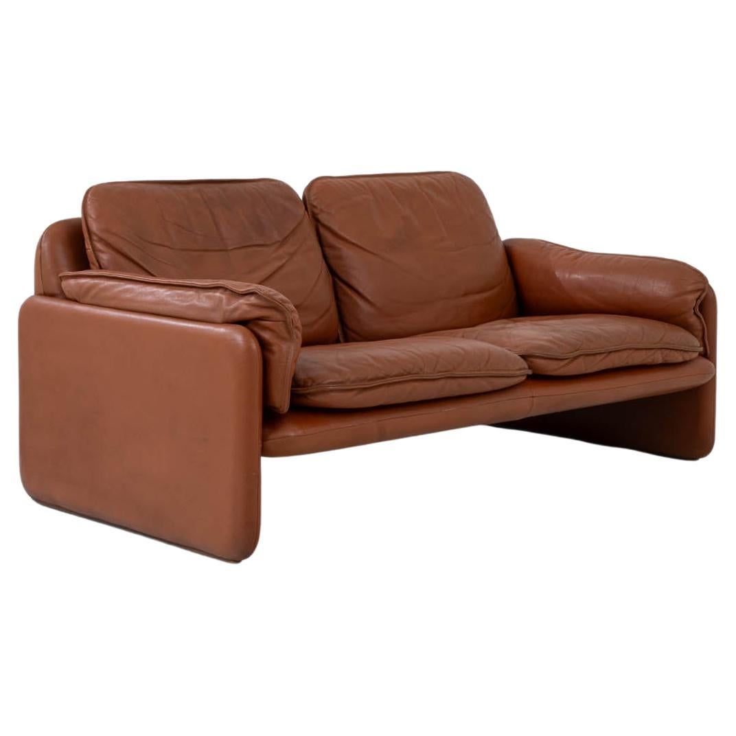 1970s De Sede DS61 Leather Sofa For Sale