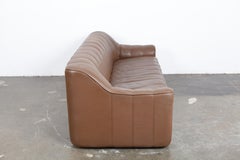 1970s De Sede Leather 3-Seat Sofa 'Model DS 44' from Switzerland
