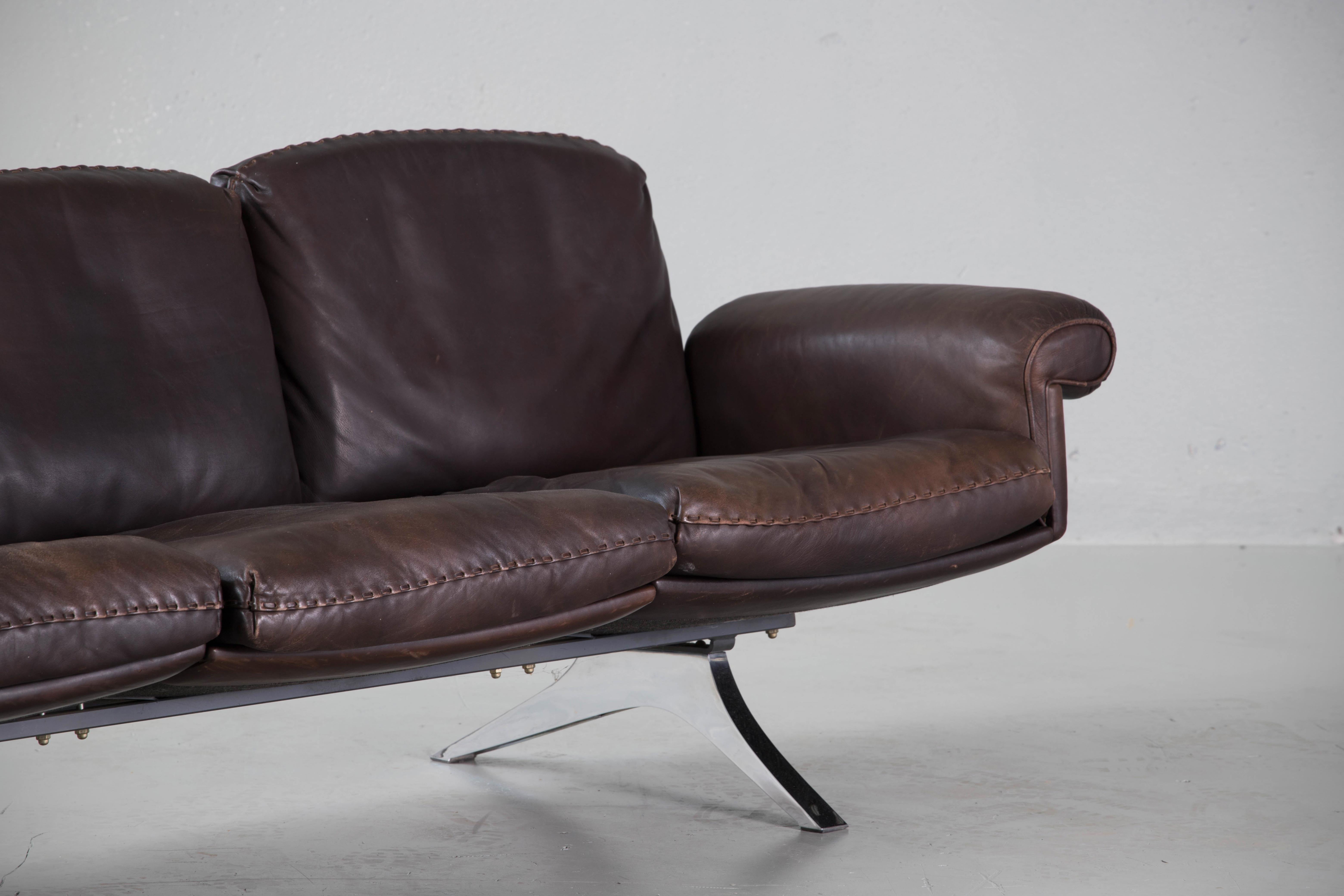 1970s De Sede Sofa Model DS31 4