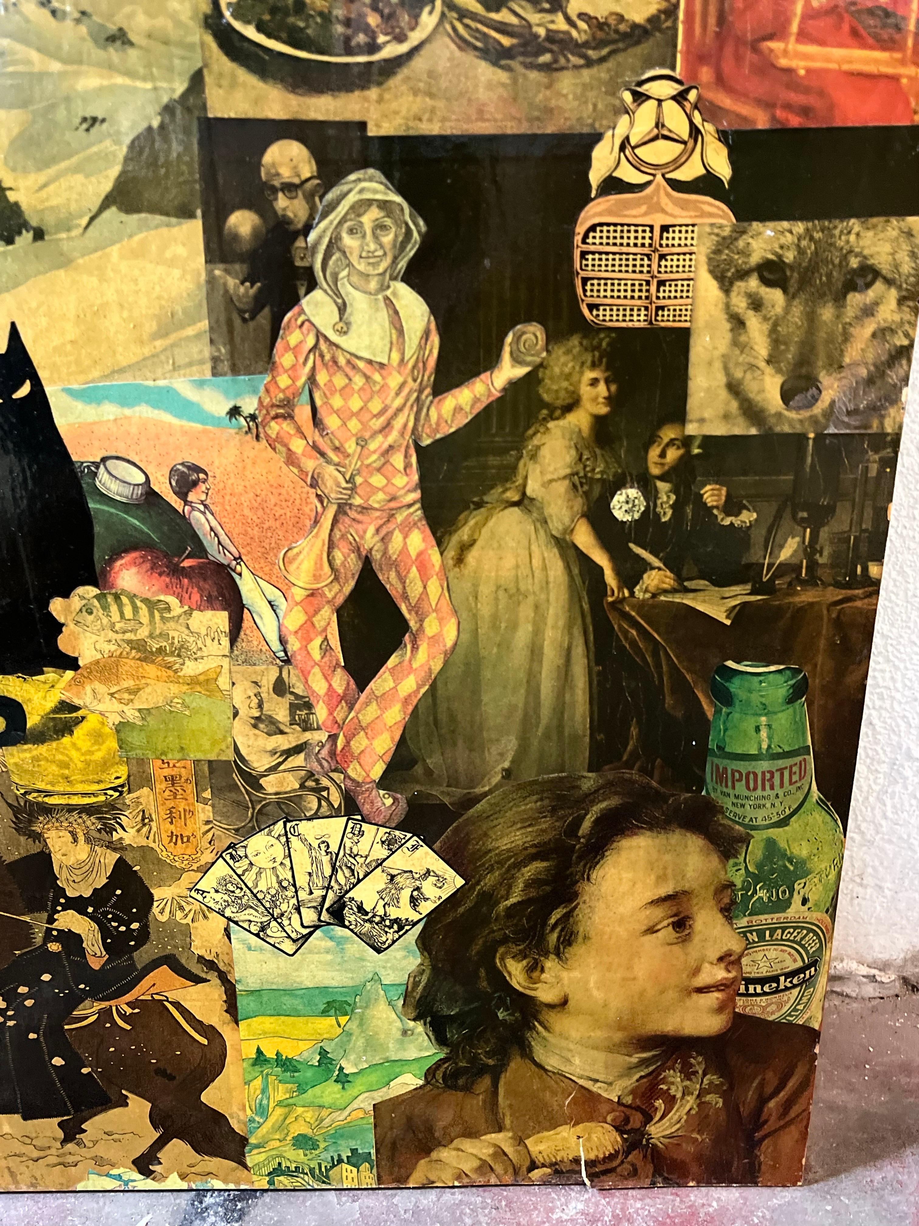 Porte dell'armadio Decopage Pop Art degli anni '70 in vendita 8