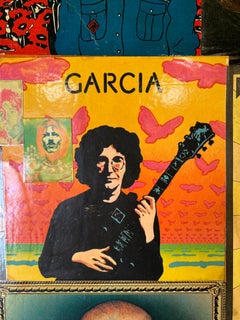 1970's Decopage Pop Art Closet Doors