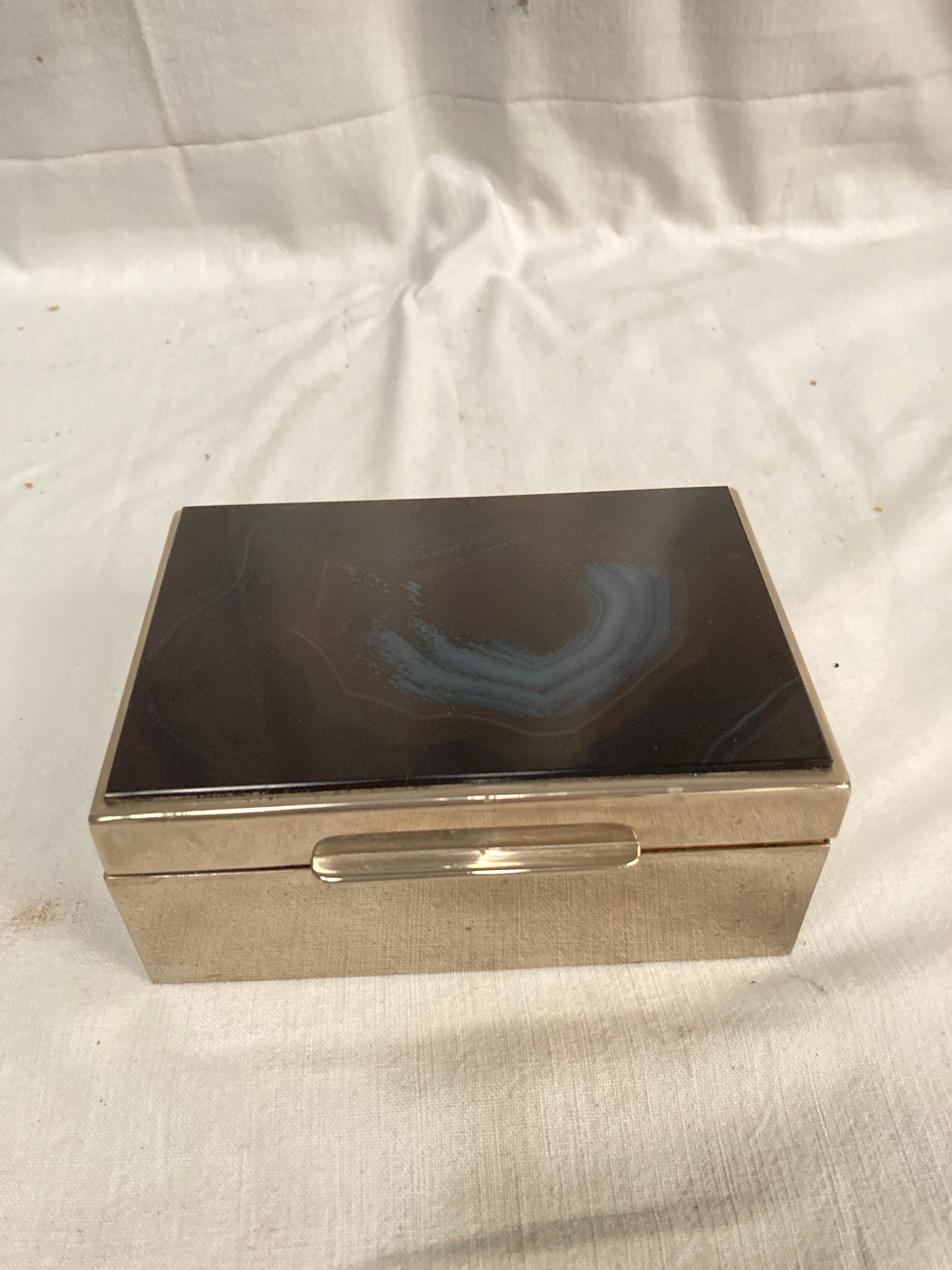1970's Caja decorativa atribuida  a Maria Pergay Europeo en venta