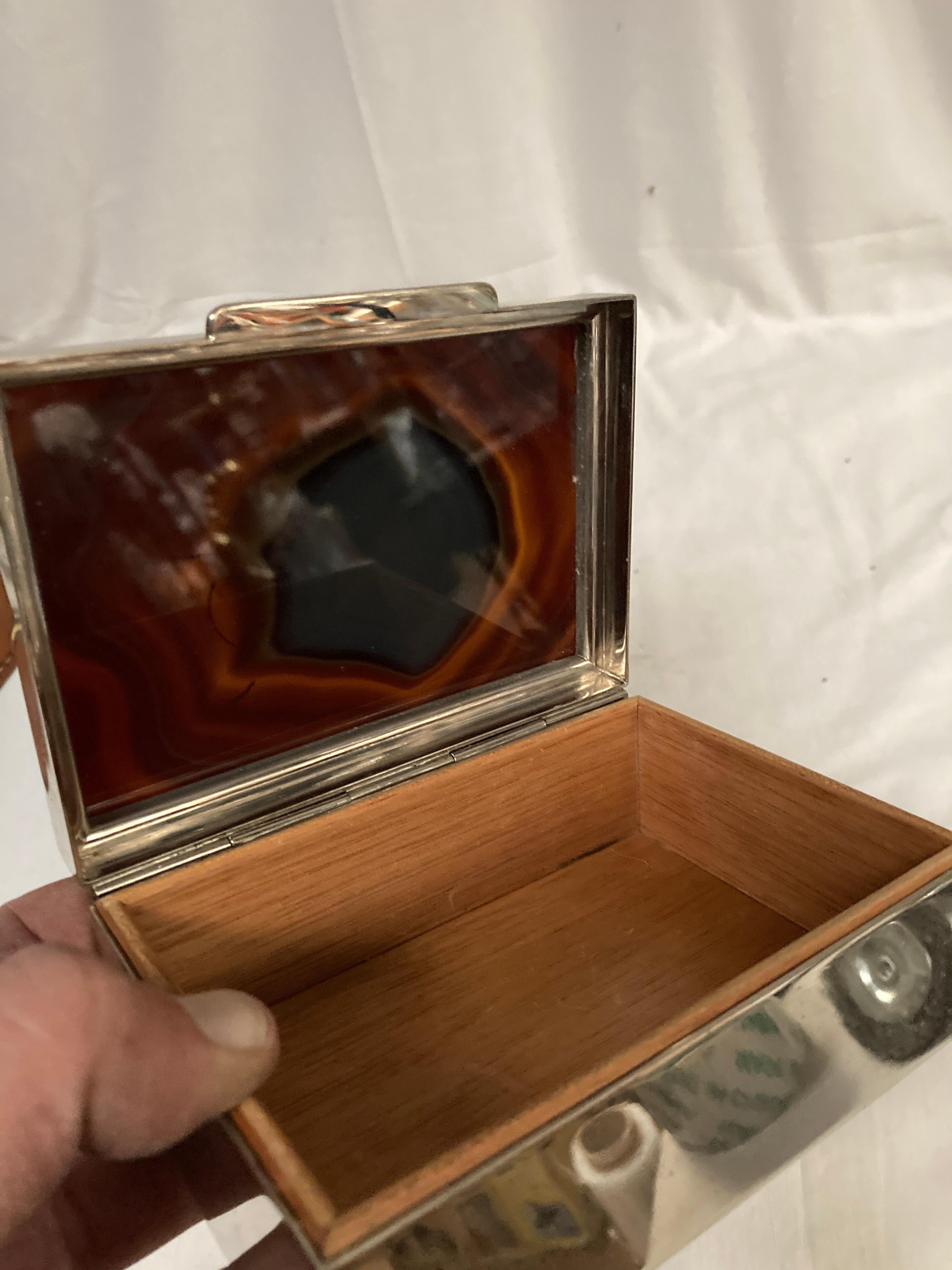 1970's Caja decorativa atribuida  a Maria Pergay en venta 2