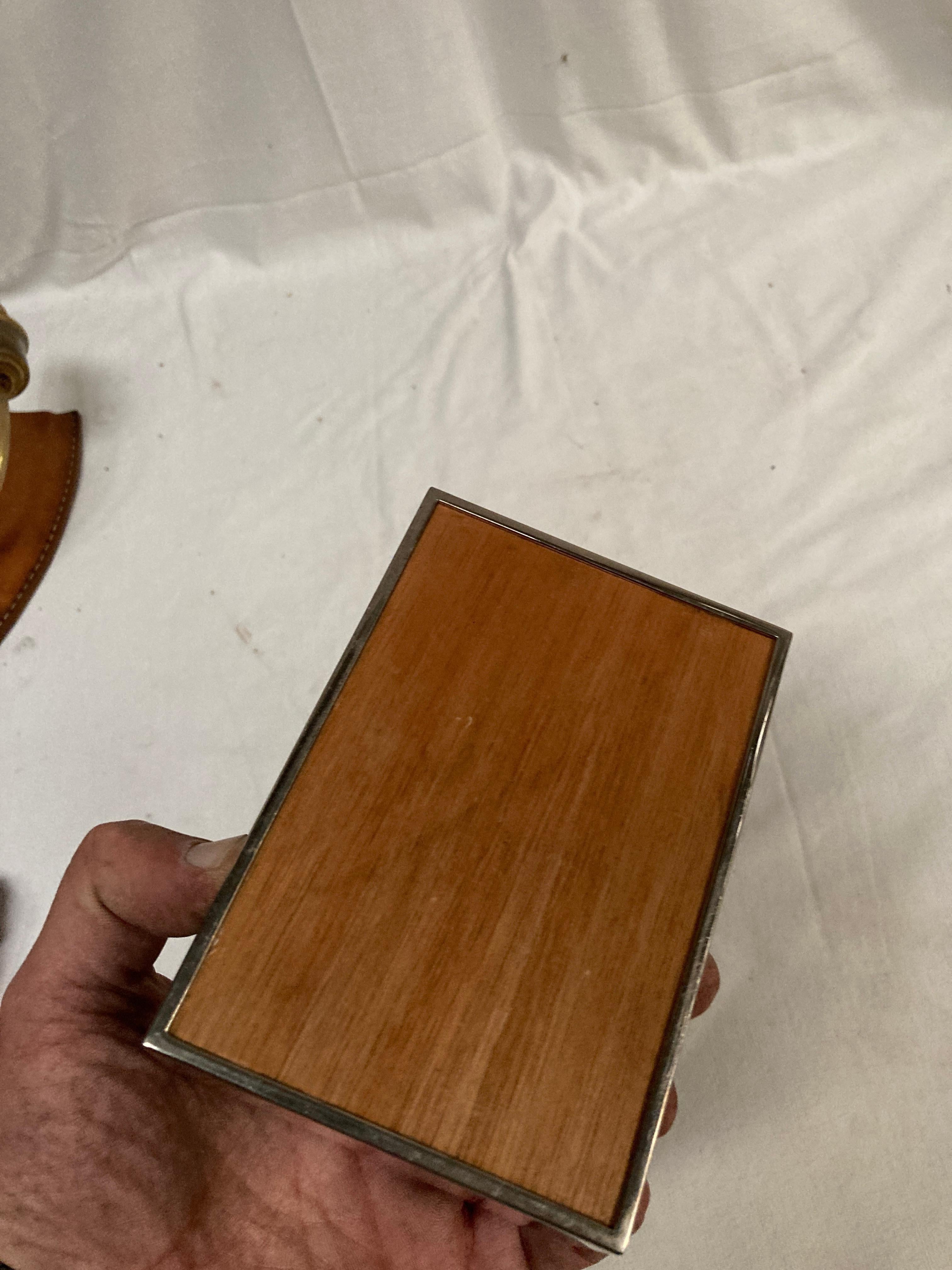 1970's Caja decorativa atribuida  a Maria Pergay en venta 3
