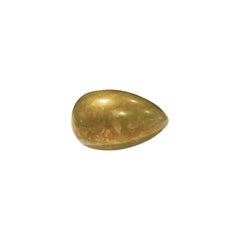 1970s Decorative Brass Egg