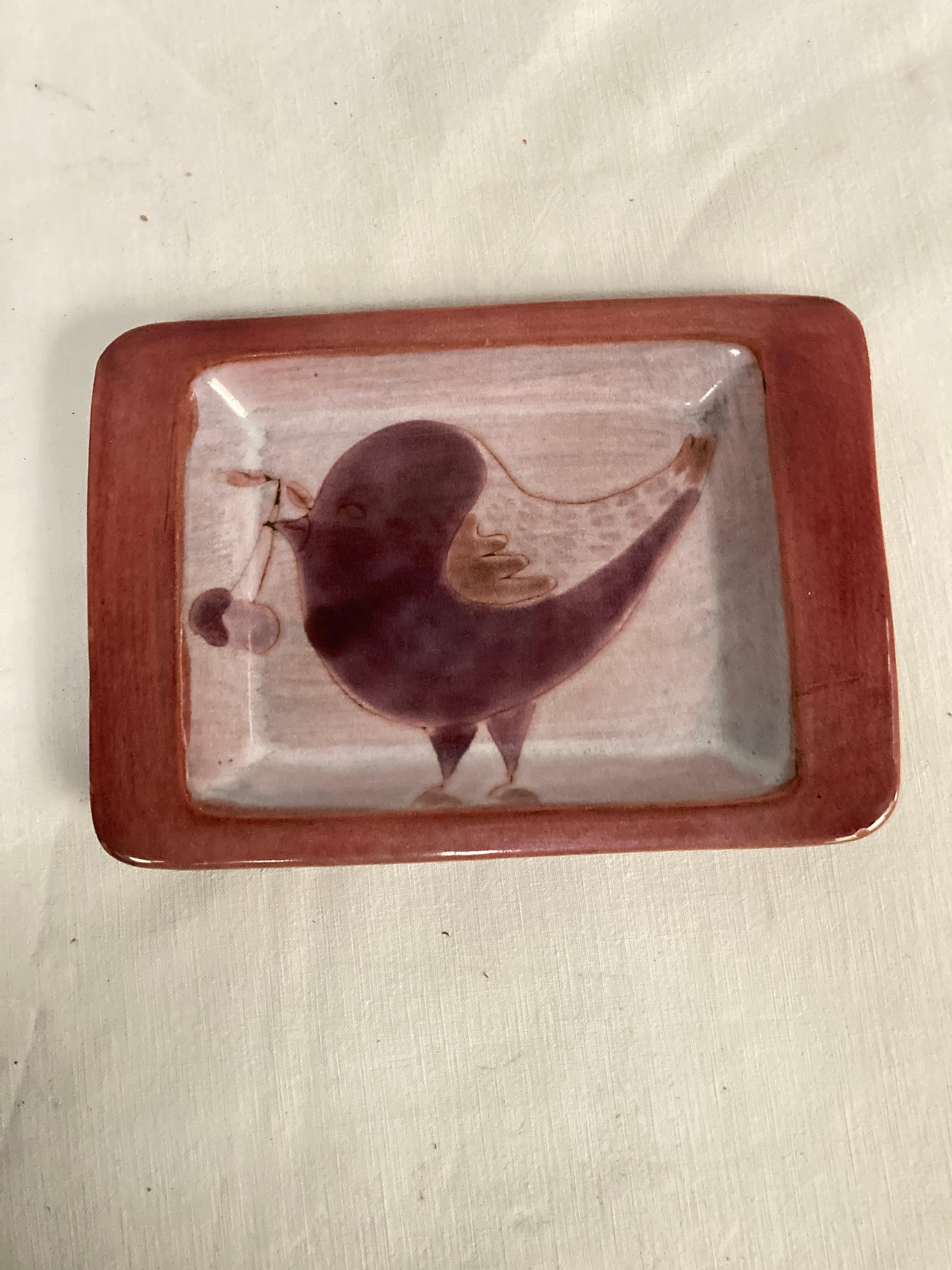 Francese Vide poche decorativa degli anni '70 di Robert Cloutier in vendita