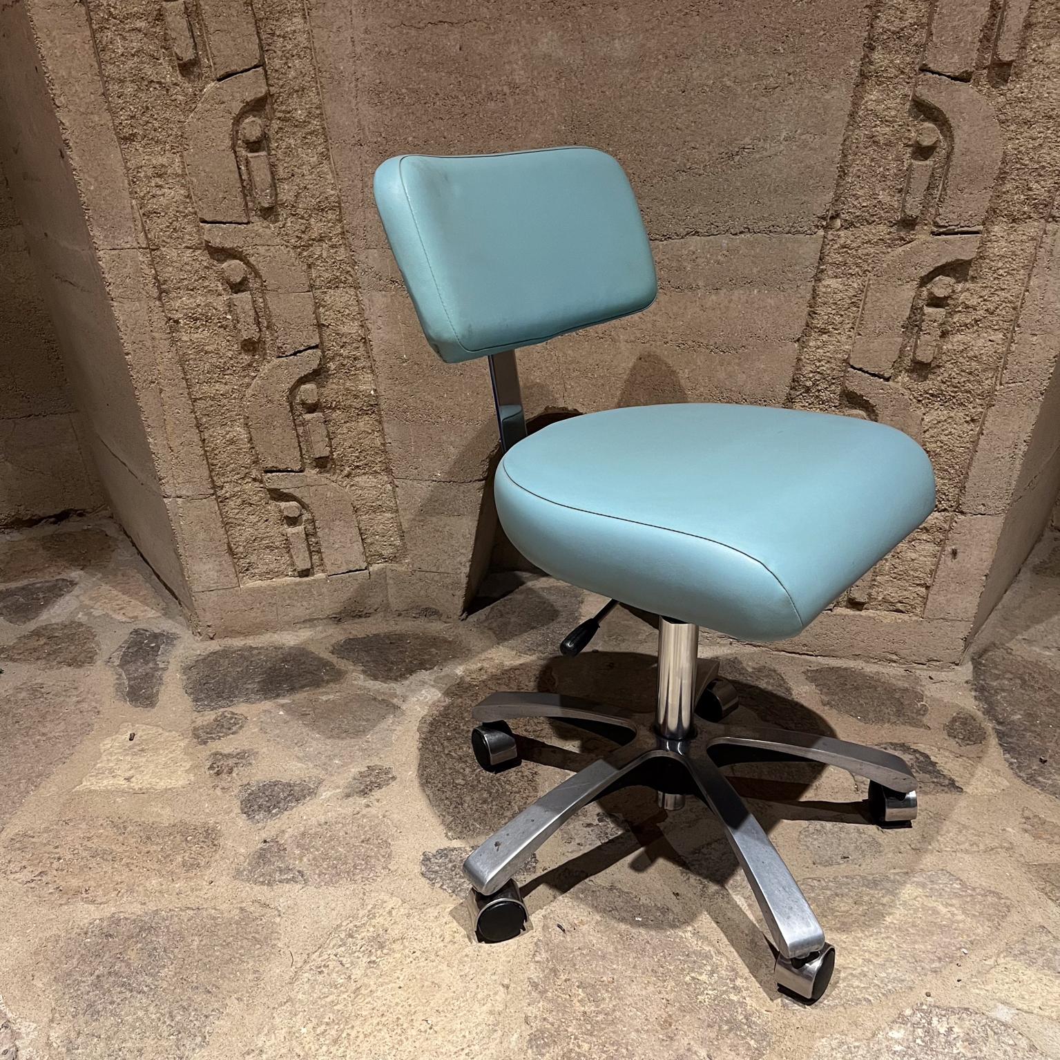1970s Deluxe Brewer Desk Chair Doctor Stool Del Tube Corp For Sale 4