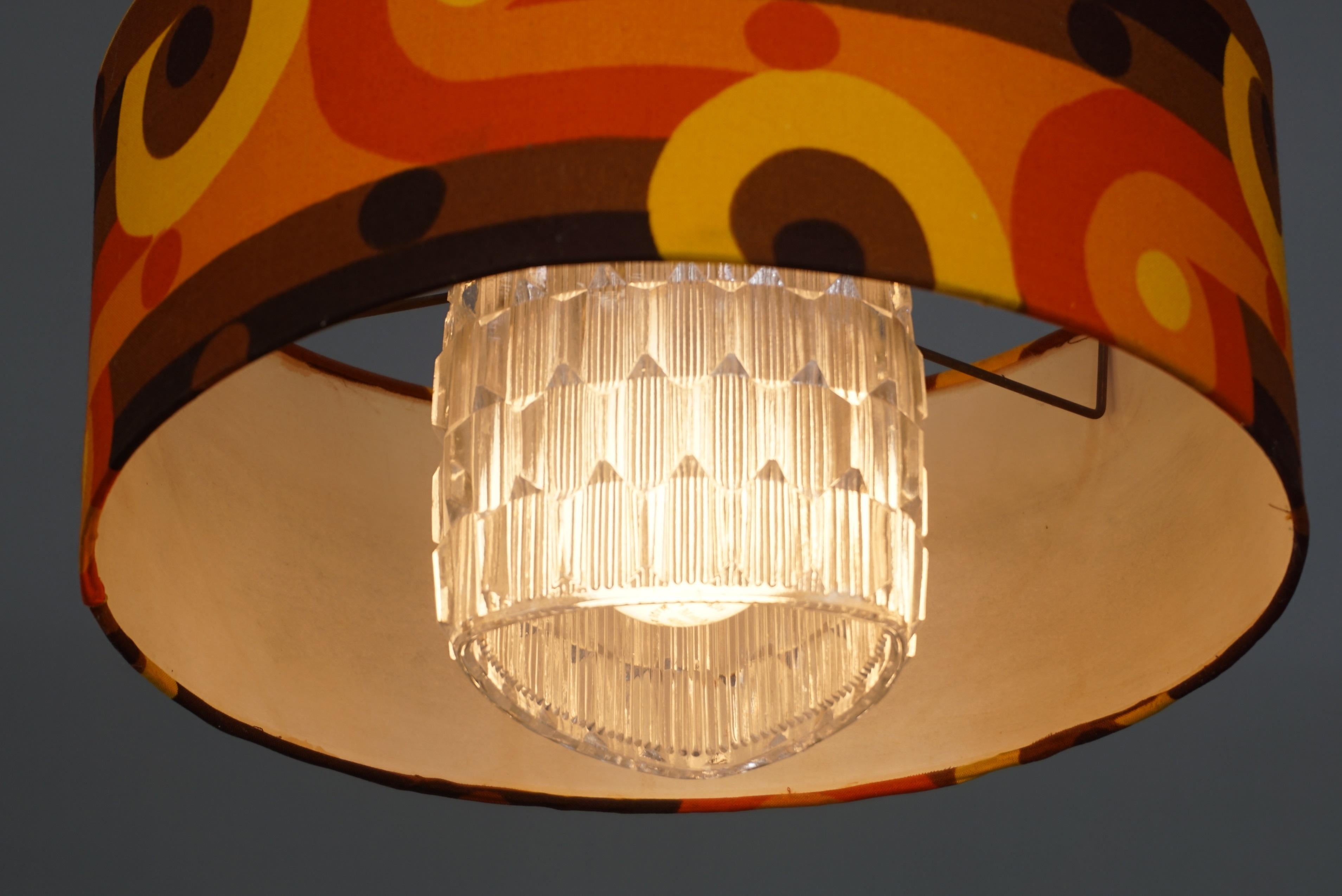 1970s Design Chandelier 4