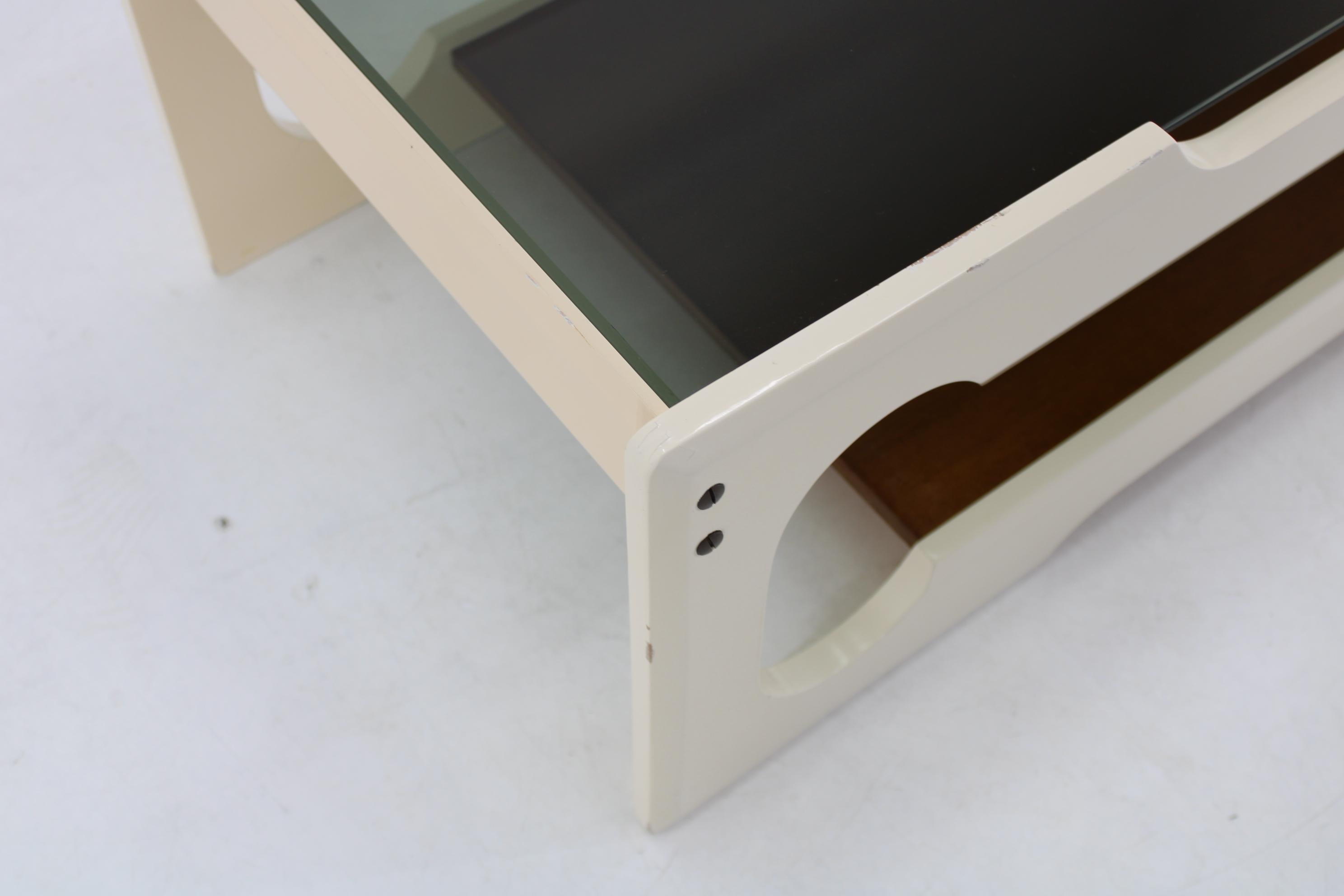 Couchtisch im Design der 1970er Jahre, Italien im Angebot 1