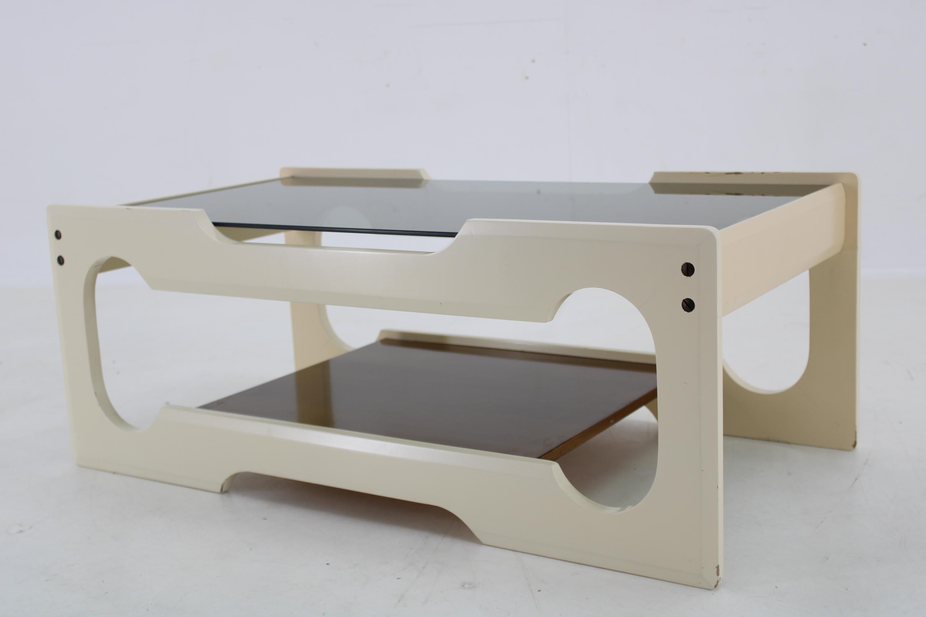 Couchtisch im Design der 1970er Jahre, Italien im Angebot 2