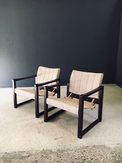 1970's Design "Diana" Safari Lounge Chair set by Karin Mobring for Ikea