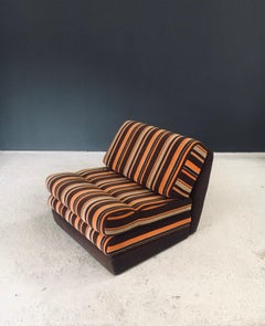 Sillón extensible plegable de diseño años 70