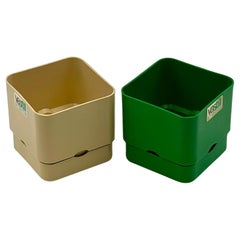 1970s Design Modular Planters 'Smeralda' by Studio Reflex for Vastill Italy NOS