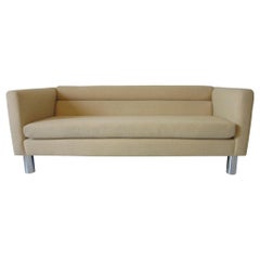 1970s Designer Sofa / Loveseat by David Edward
