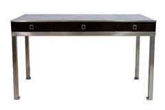 1970s Desk by Guy Lefèvre for Maison Jansen