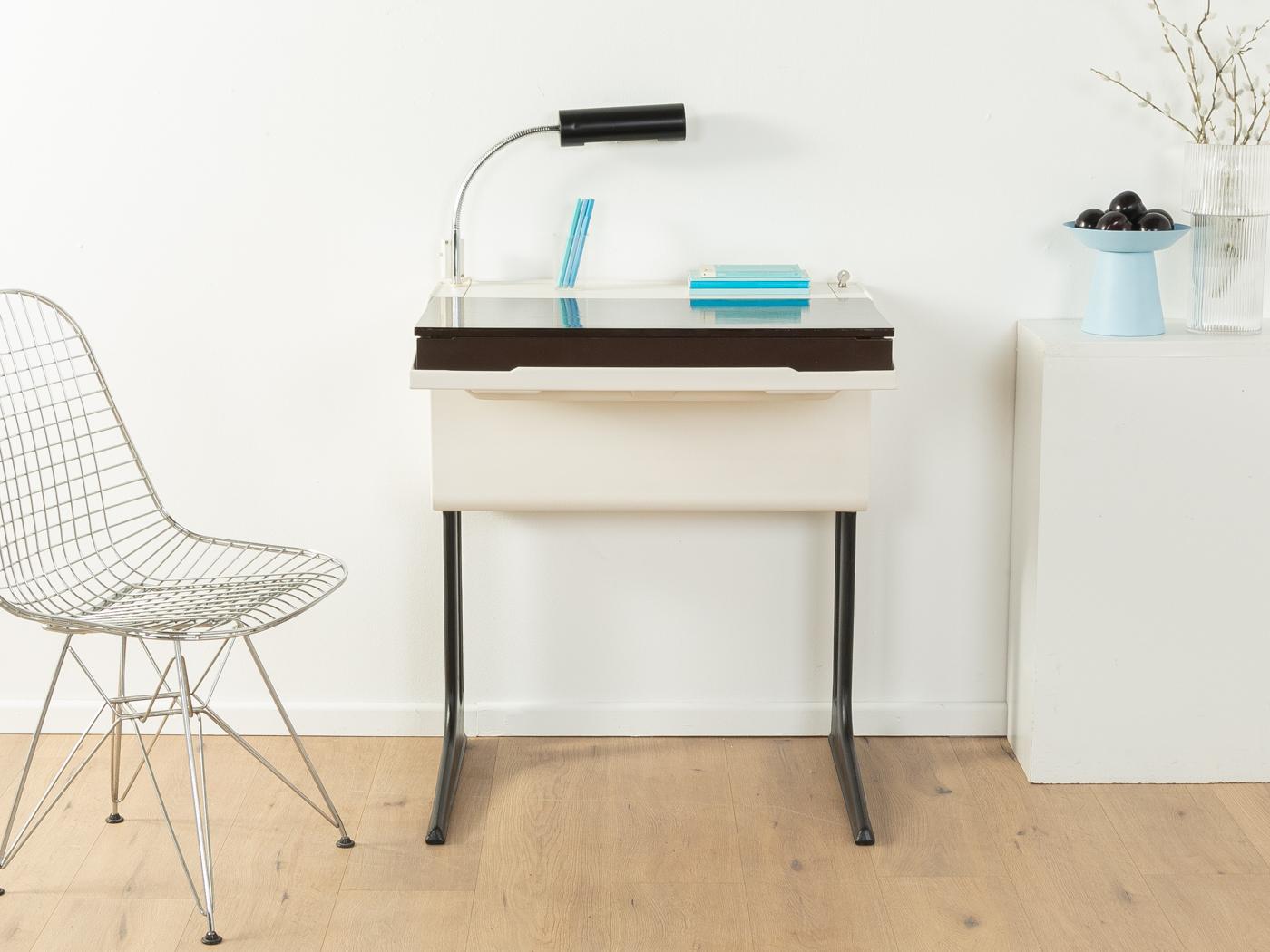 Mid-Century moderno Scrivania anni '70 di Luigi Colani, Flötotto in vendita