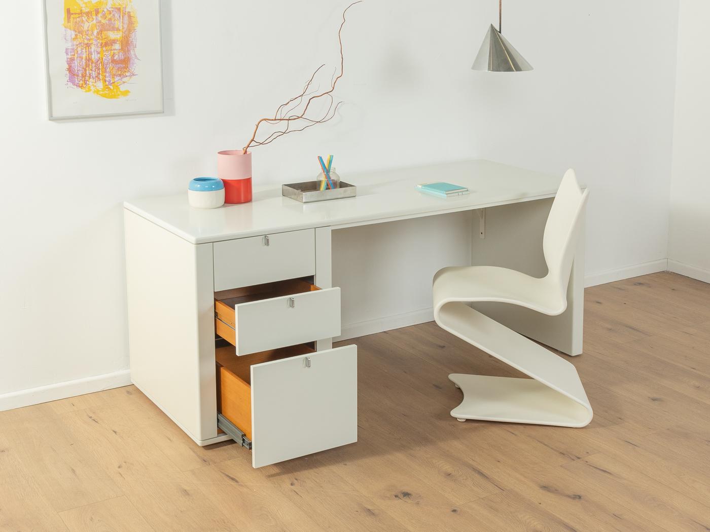 Mid-Century moderno Scrivania anni '70, Interlübke in vendita