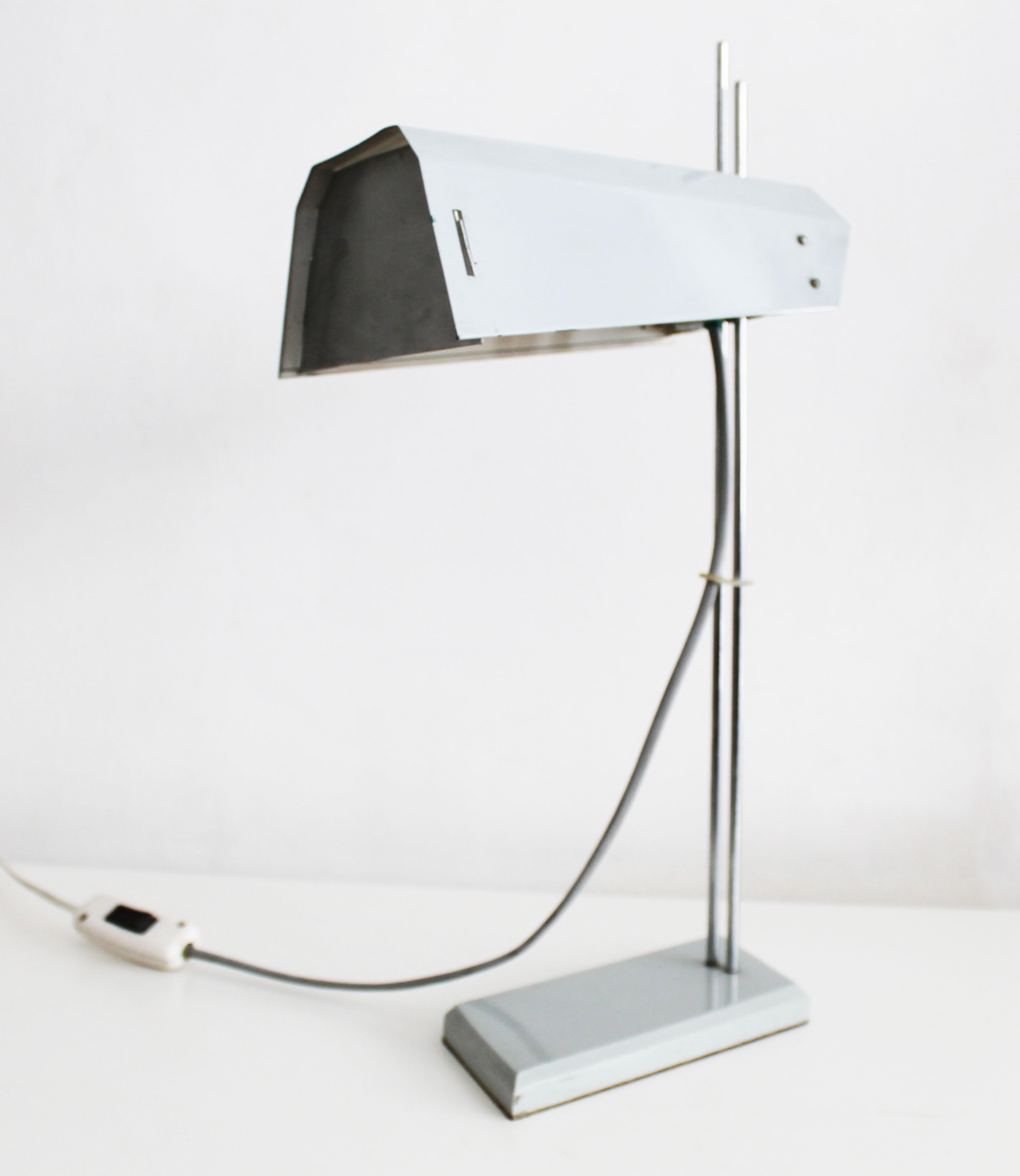1970's Desk Lamp by Lidokov For Sale 2