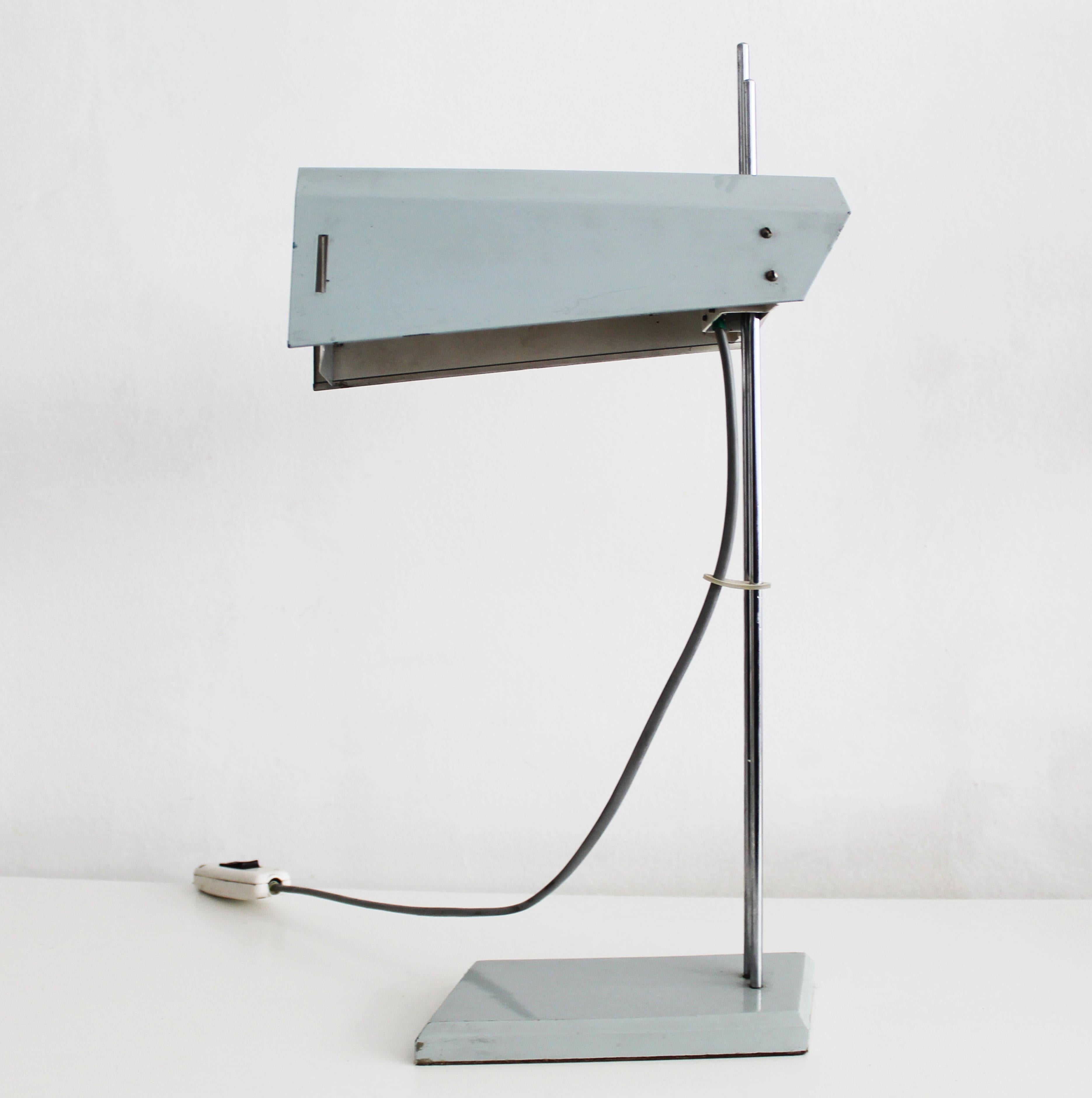 Mid-Century Modern 1970's Desk Lamp by Lidokov For Sale