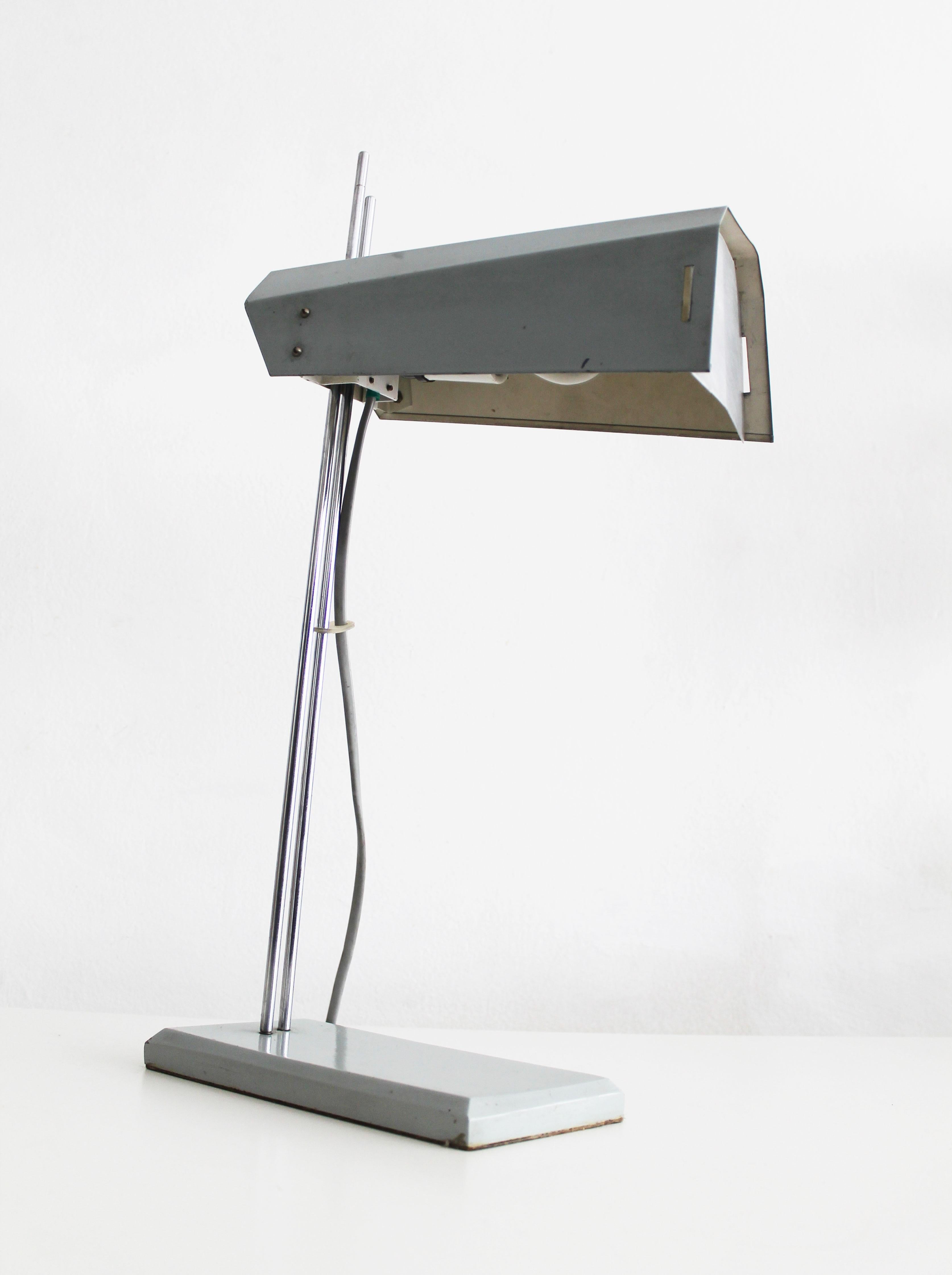 1970's Desk Lamp by Lidokov In Good Condition For Sale In Brno, CZ