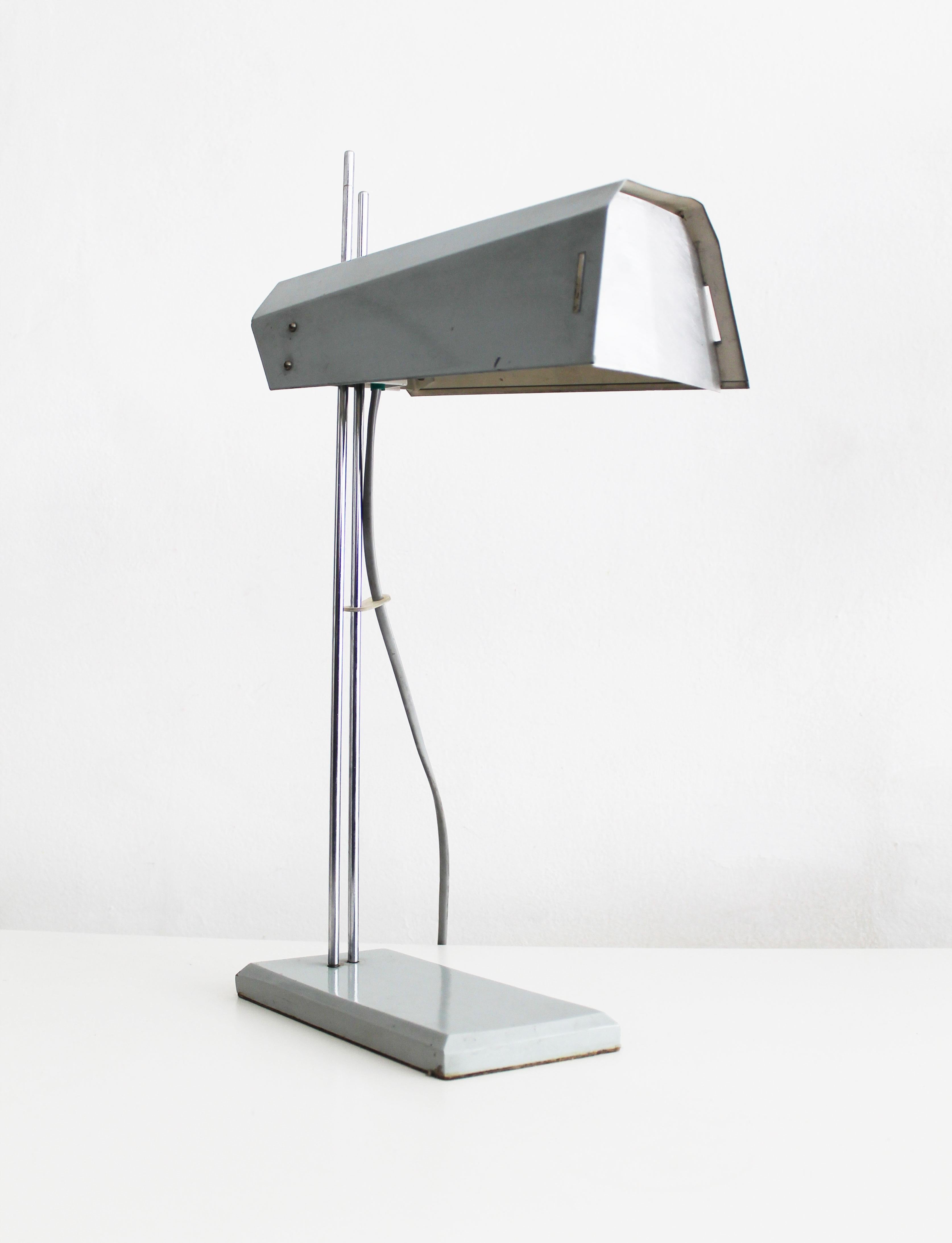 Late 20th Century 1970's Desk Lamp by Lidokov For Sale