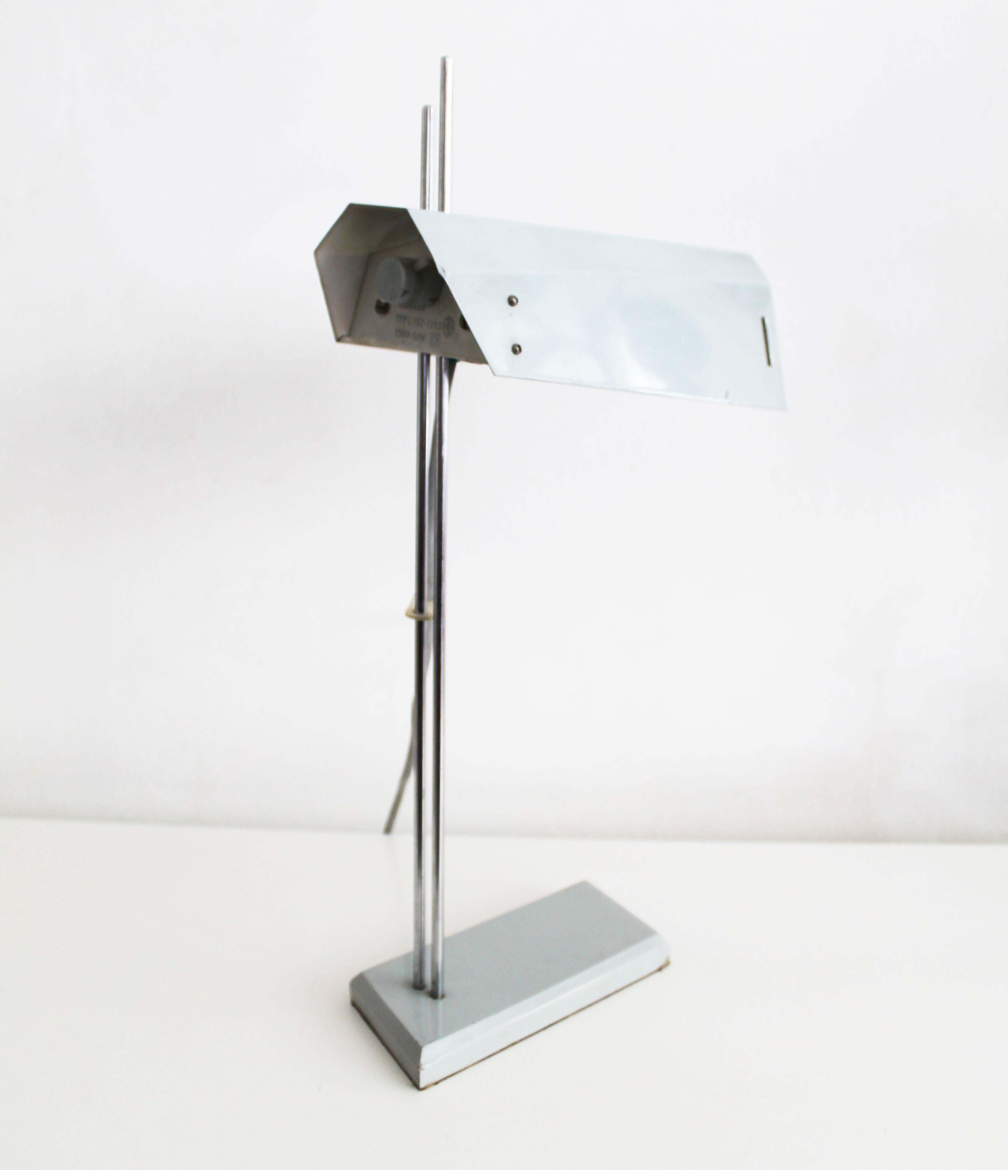1970's Desk Lamp by Lidokov For Sale 1