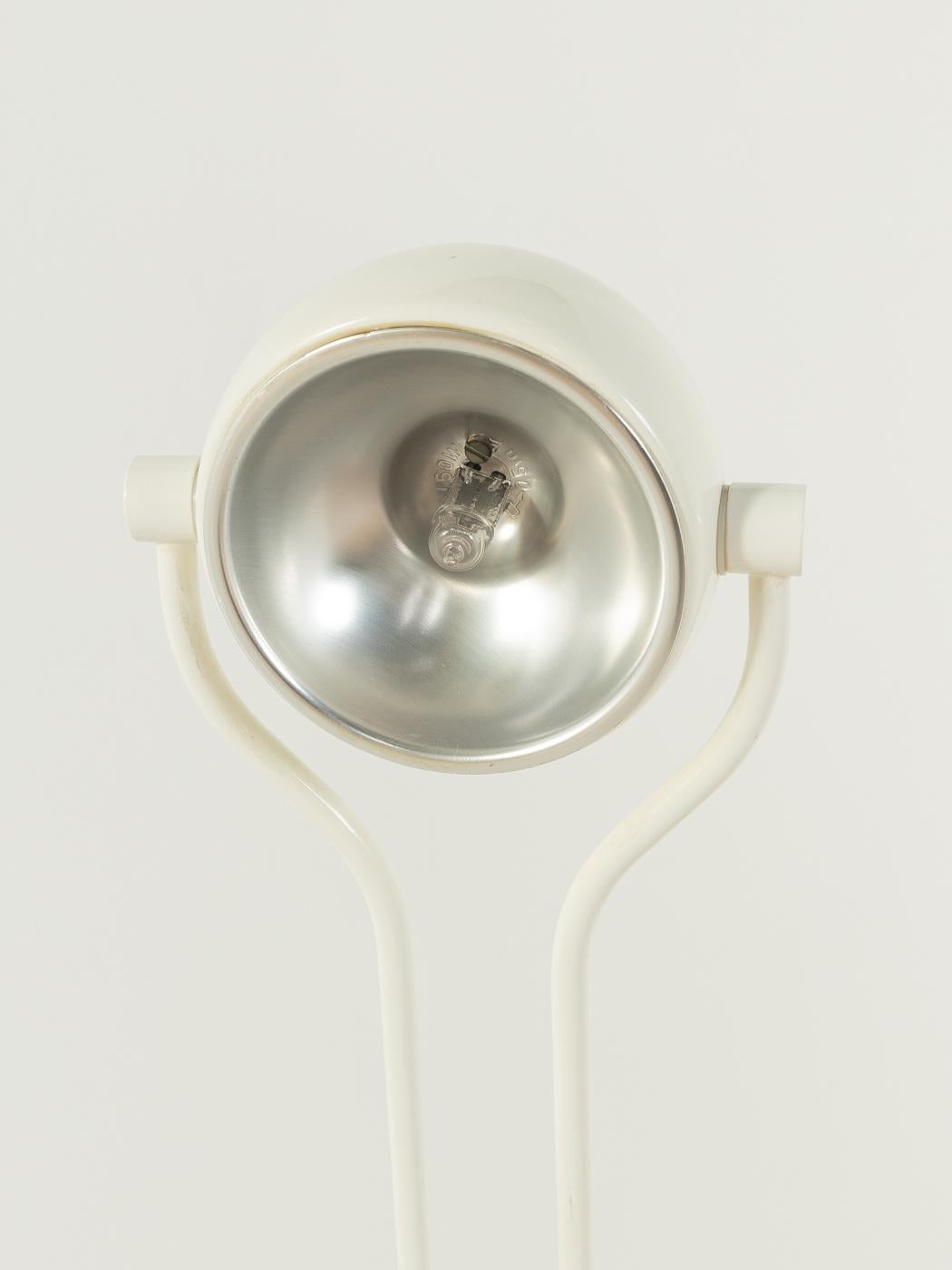 1970er Schreibtischlampe, Hustadt Leuchten im Angebot 4