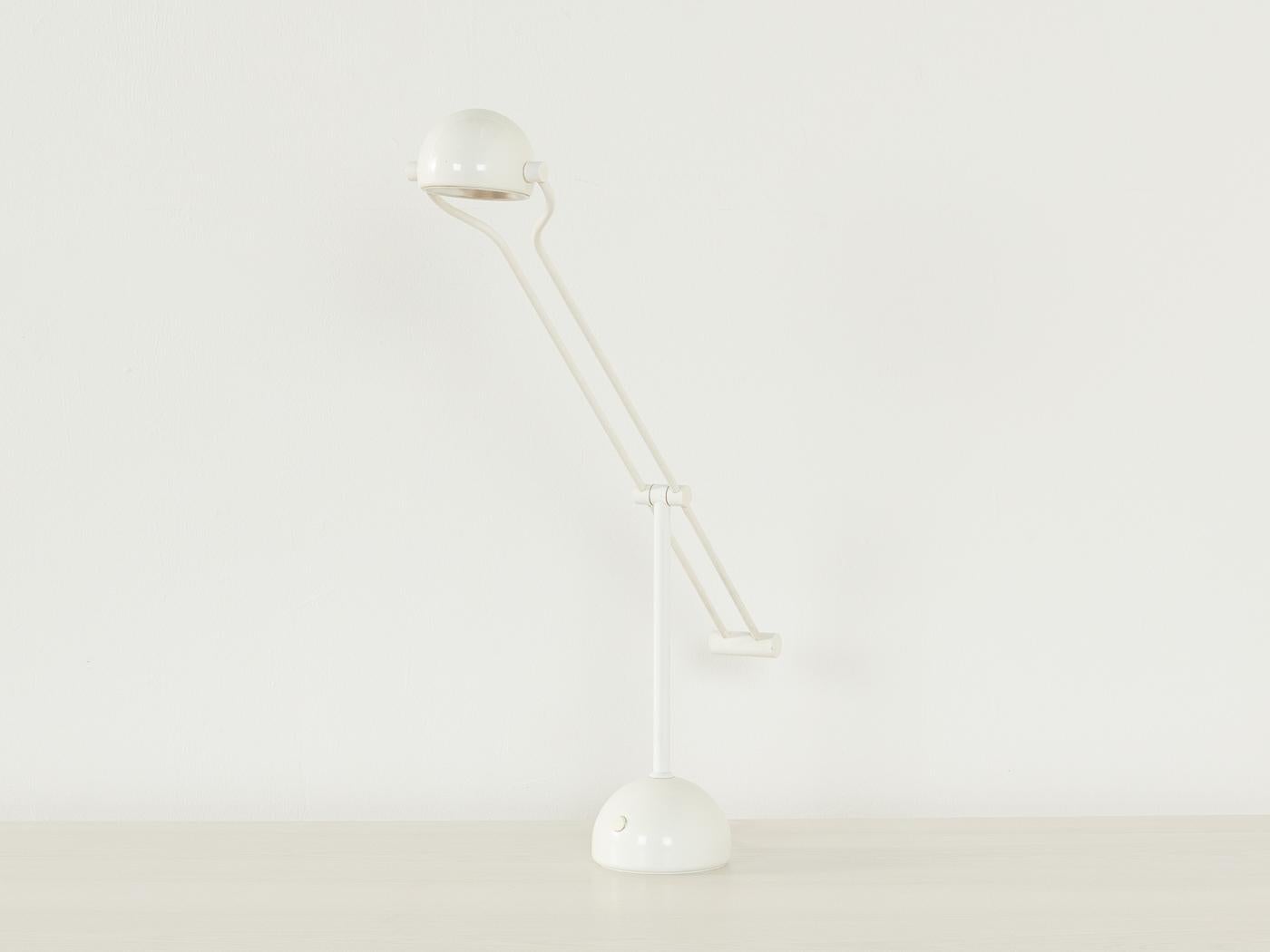 1970er Schreibtischlampe, Hustadt Leuchten (Moderne der Mitte des Jahrhunderts) im Angebot