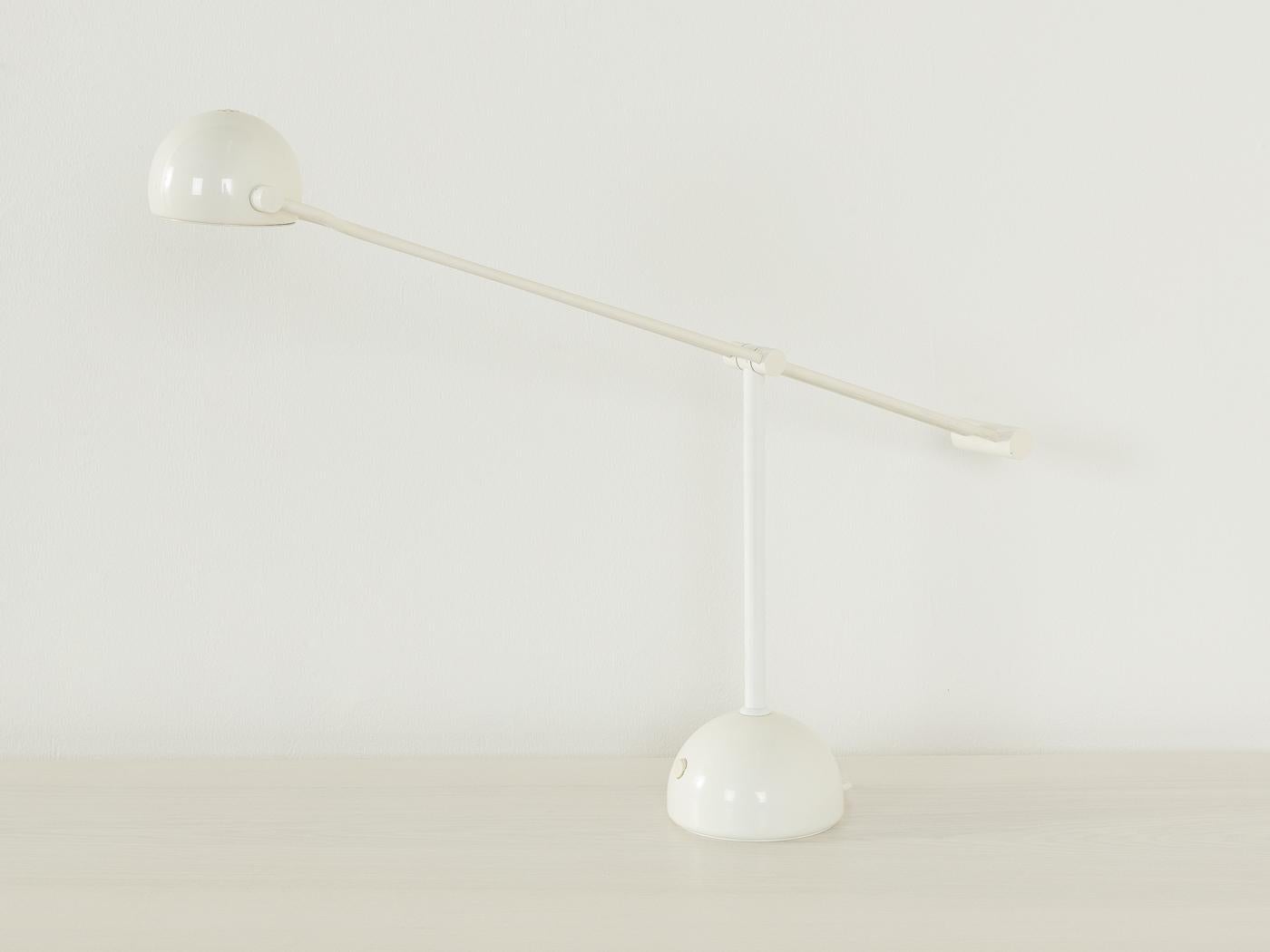 1970er Schreibtischlampe, Hustadt Leuchten (Deutsch) im Angebot