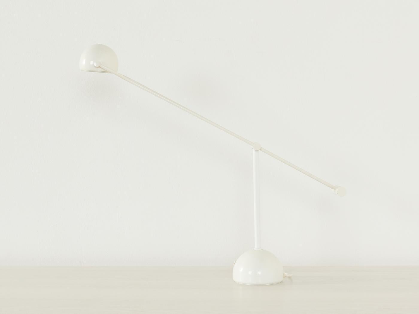 1970er Schreibtischlampe, Hustadt Leuchten (Ende des 20. Jahrhunderts) im Angebot
