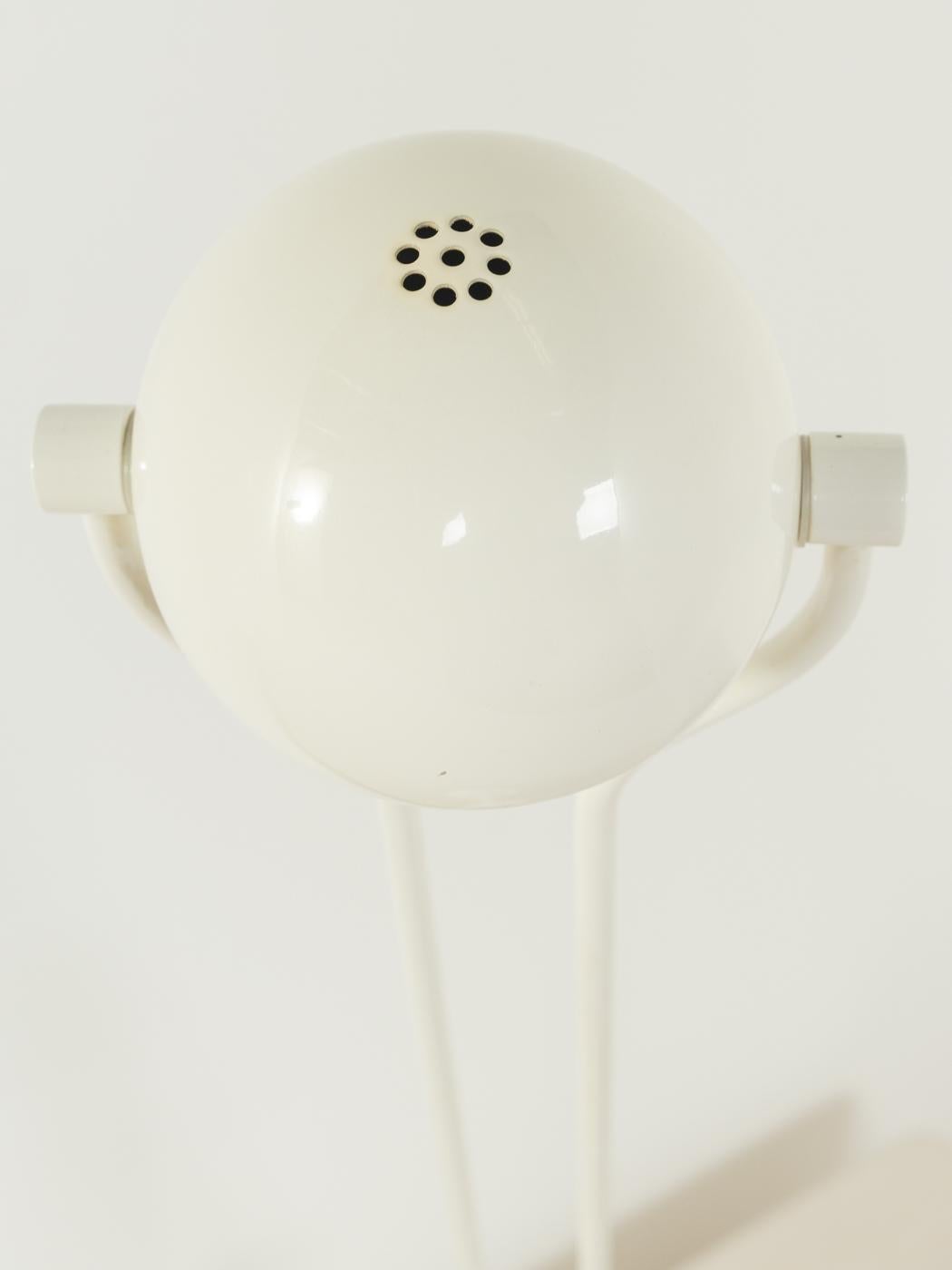 1970er Schreibtischlampe, Hustadt Leuchten im Angebot 1