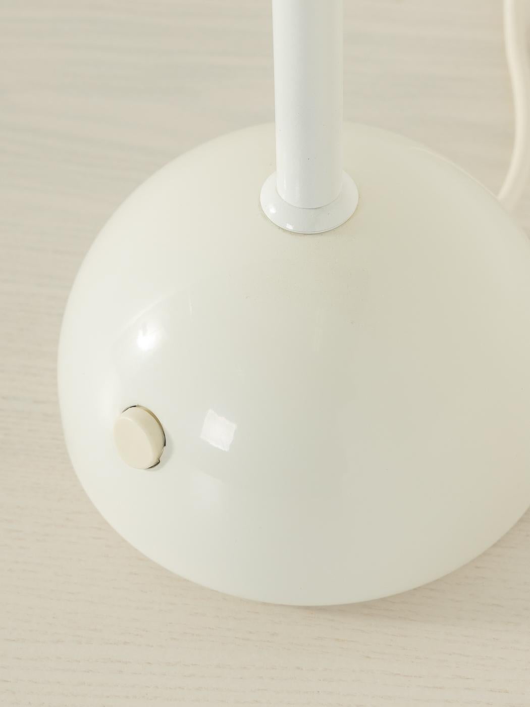 1970er Schreibtischlampe, Hustadt Leuchten im Angebot 2