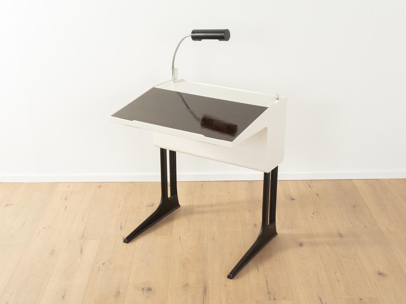1970s desk, Luigi Colani, Flötotto  In Good Condition For Sale In Neuss, NW