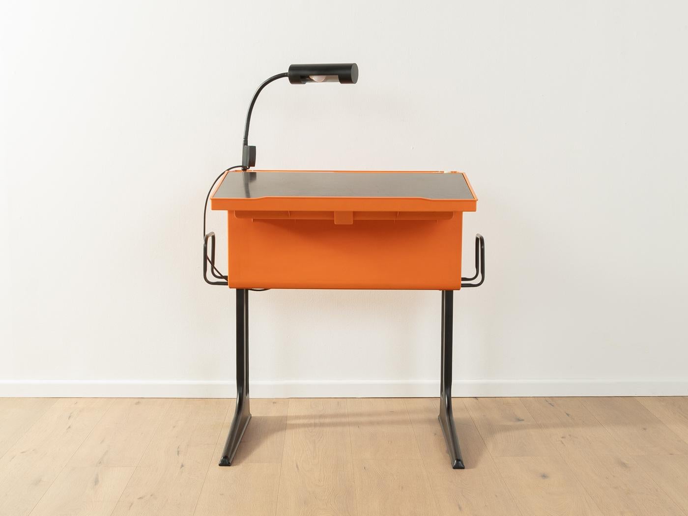  1970s desk, Luigi Colani, Flötotto  For Sale 1
