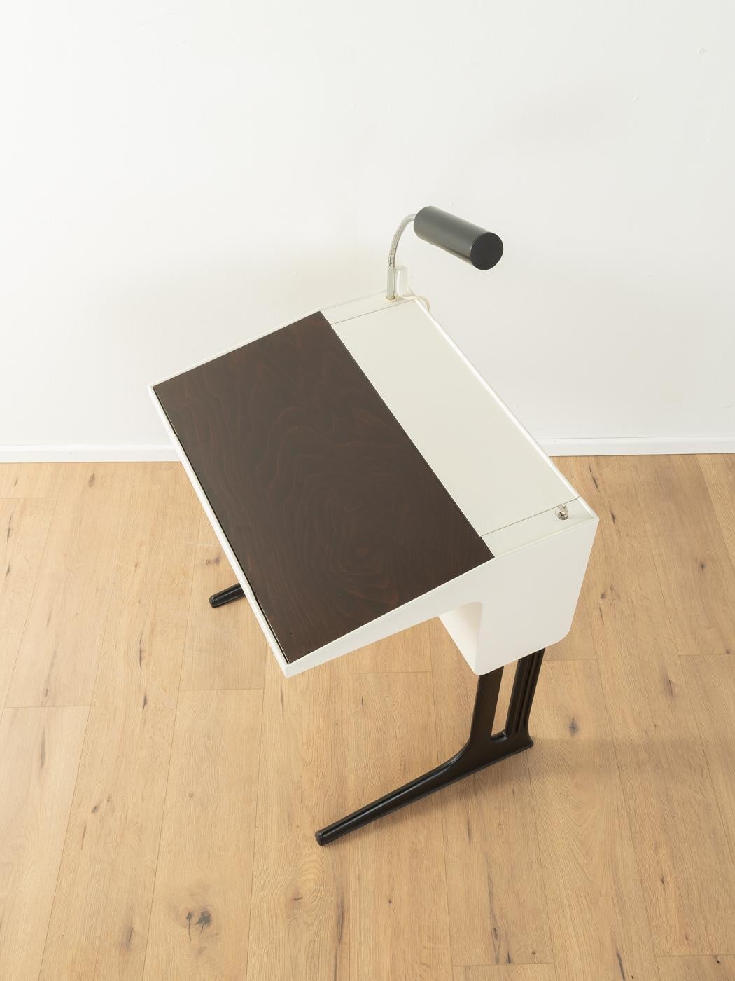 1970s desk, Luigi Colani, Flötotto  For Sale 1