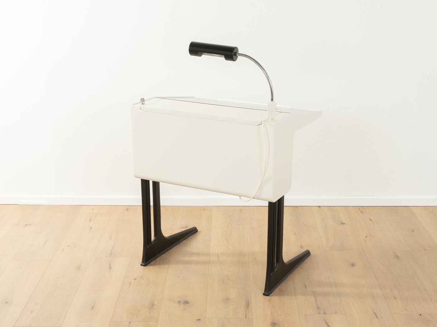 1970s desk, Luigi Colani, Flötotto  For Sale 2
