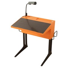  1970s desk, Luigi Colani, Flötotto 