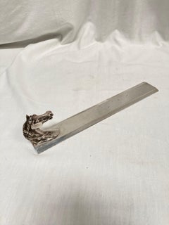 1970's desk ruler by Hermes