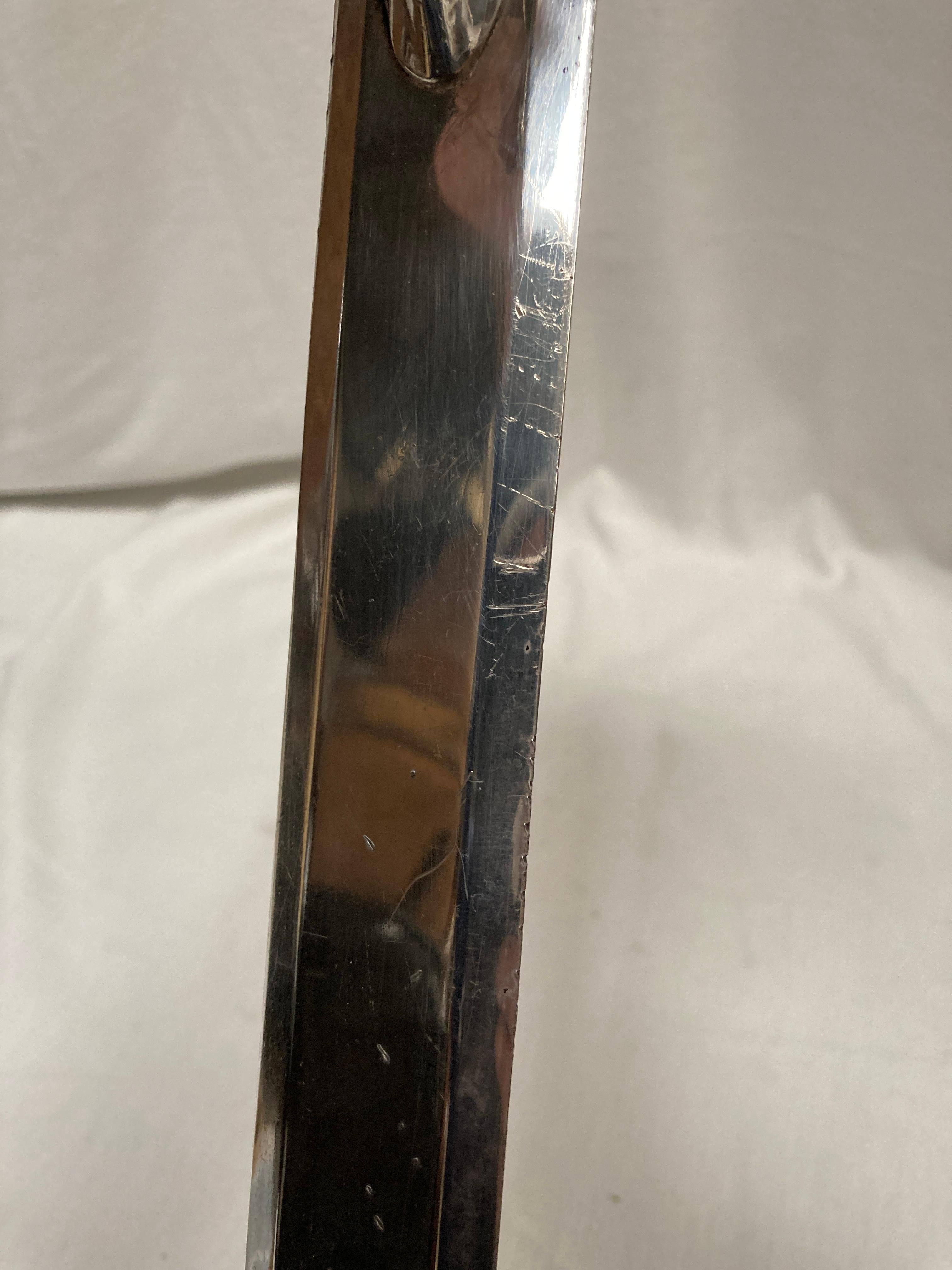 1970er Schreibtisch-Lineal von Hermes im Angebot 1