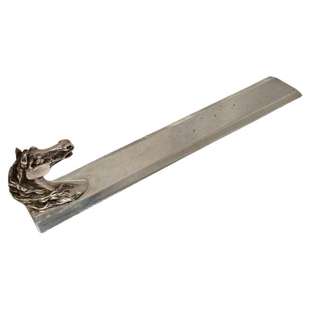 Antique British Nautical / Maritime Brass Parallel Ruler by Kelvin and ...