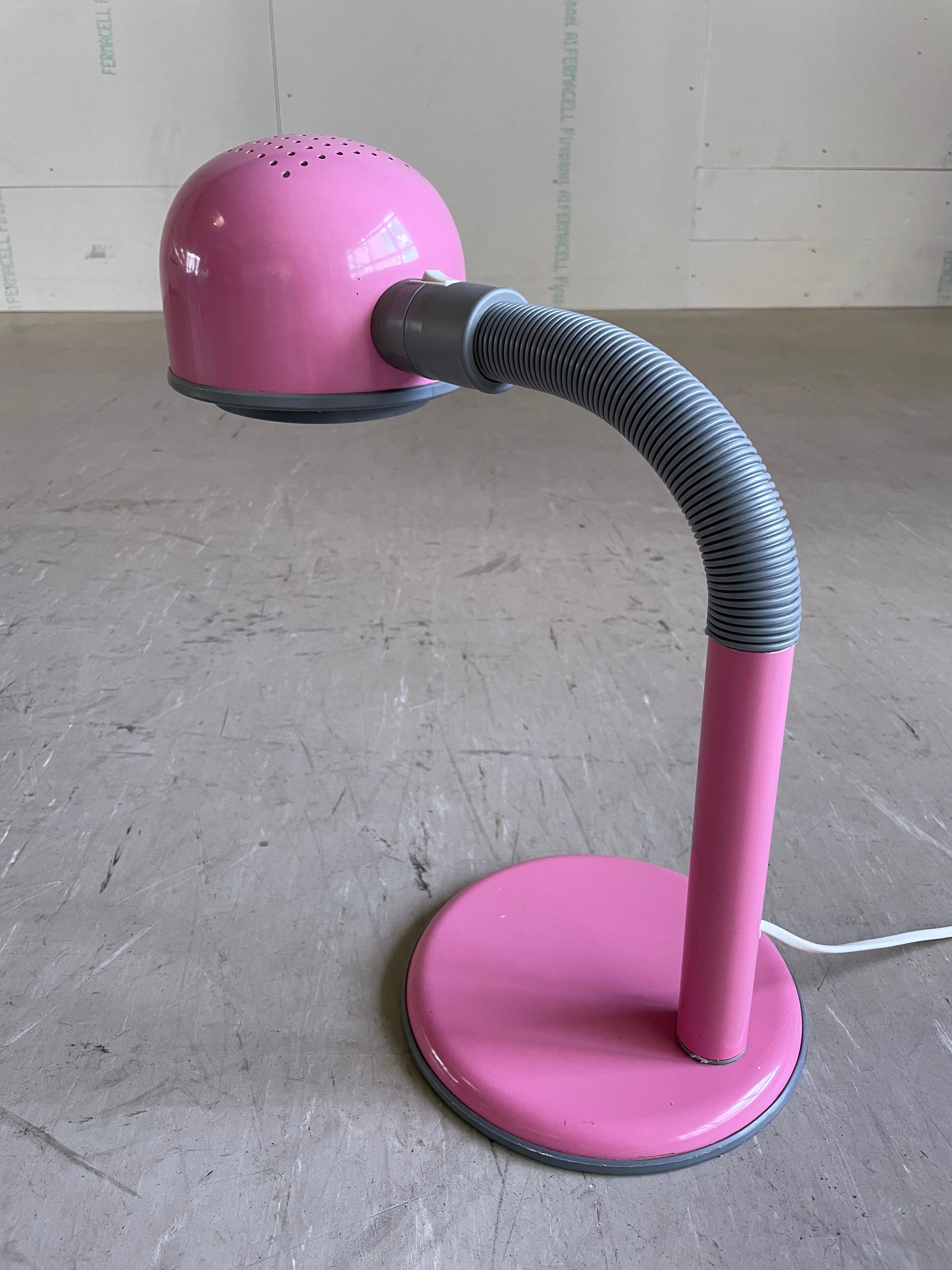 1970’s Desk / Table Lamp. Designed by Egon Hillebrandt for ALDA, Sweden For Sale 3